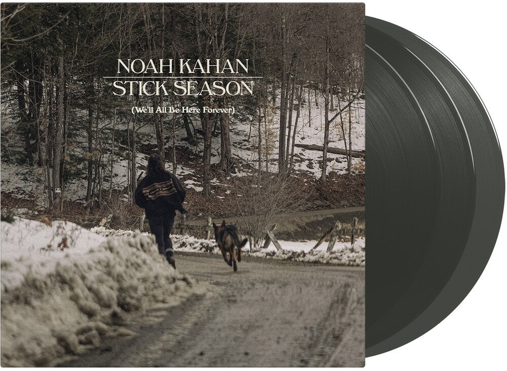 Noah Kahan – Stick Season (We'll All Be Here Forever, Black Ice LP Vinyl)