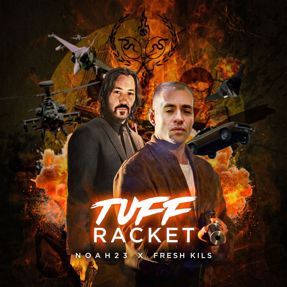 Noah23 – Tuff Racket (Blk, Ofgv, Post, Download Included LP Vinyl)