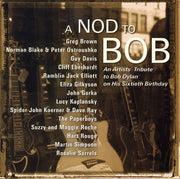 Nod To Bob-Tribute To Bob Dylan – Nod To Bob: An Artists' Tribute To Bob Dylan On His 60th Birthday (CD) - Back