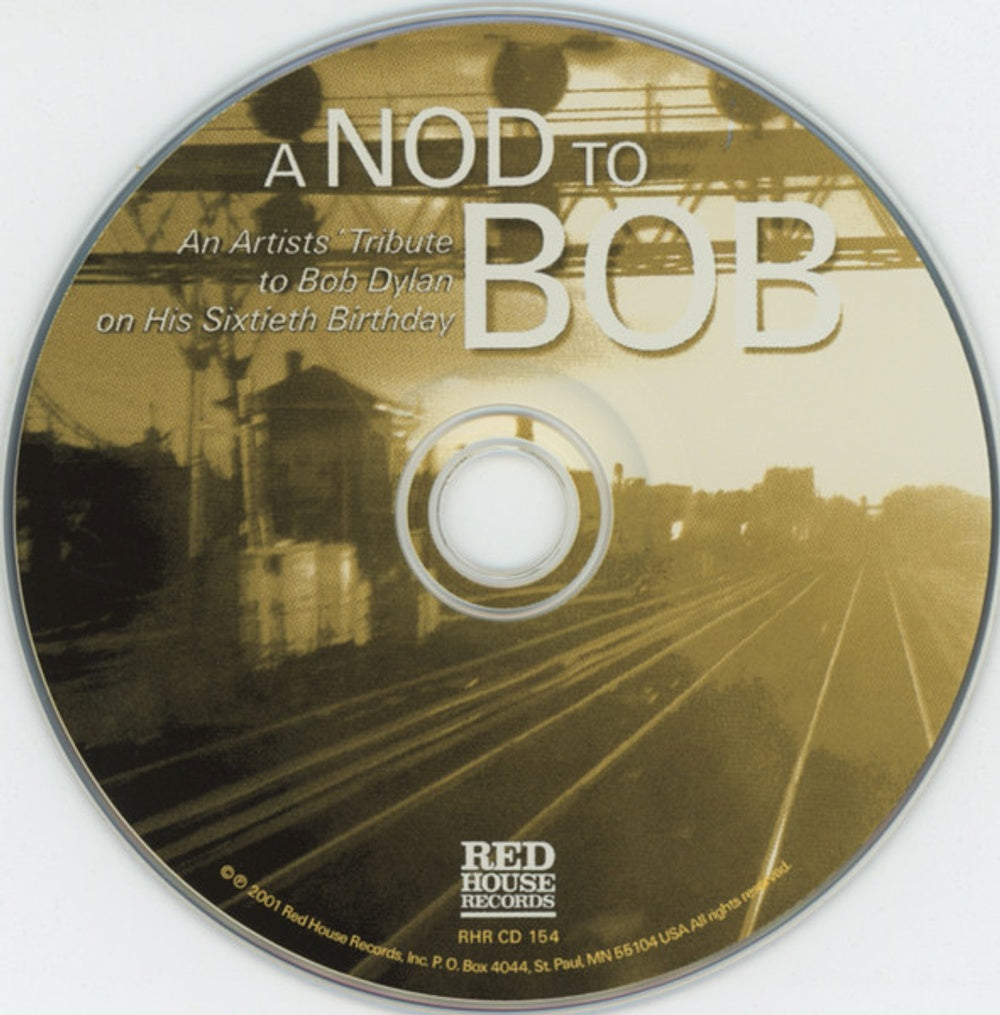 Nod To Bob-Tribute To Bob Dylan – Nod To Bob: An Artists' Tribute To Bob Dylan On His 60th Birthday (CD) - Alternate View