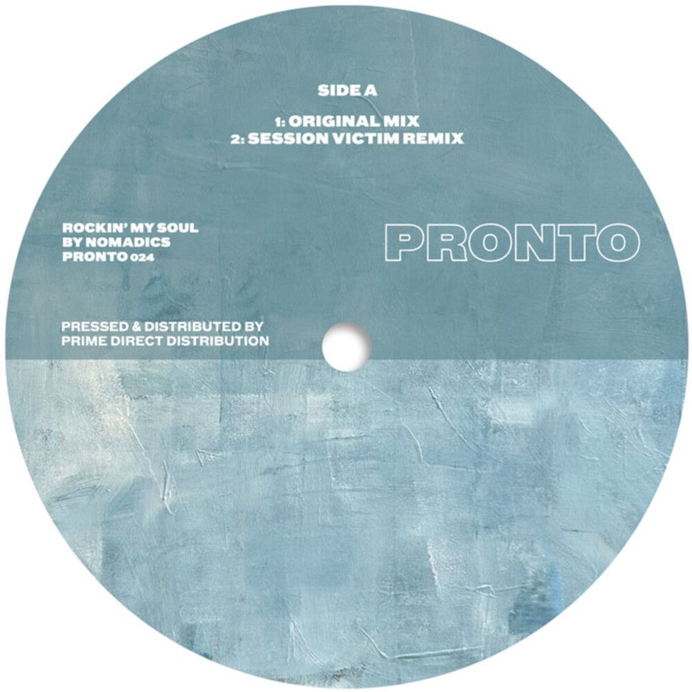 Nomadics – Rockin' My Soul (12" Vinyl)