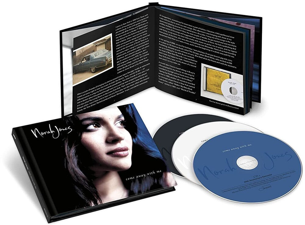 Norah Jones – Come Away With Me: 20th Anniversary (Super Deluxe 3-CD)