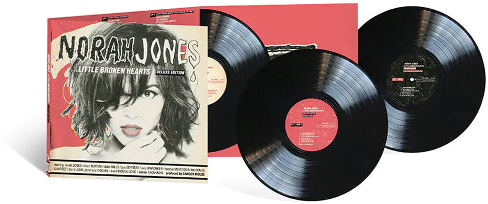Norah Jones – Little Broken Hearts: Reissue (Deluxe LP Vinyl)