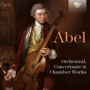 Nordic Affect – Abel: Orchestral Concertante & Chamber Works (CD)