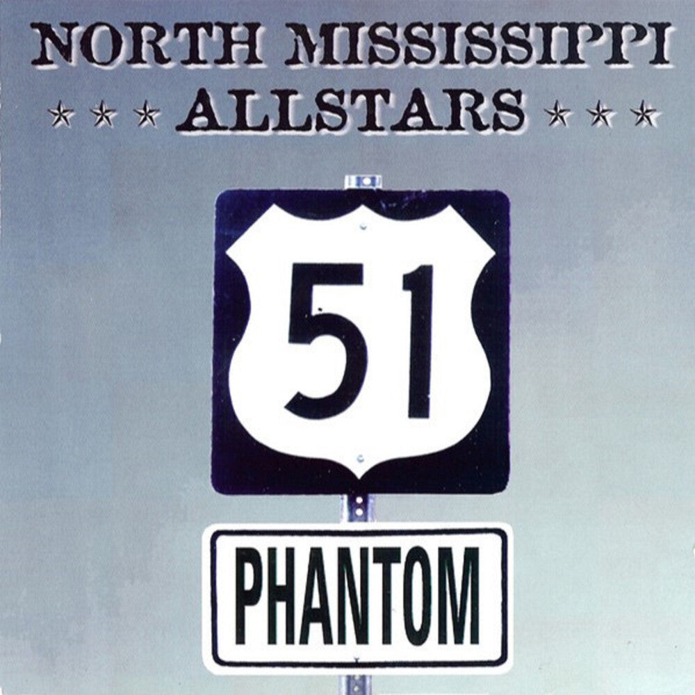 North Mississippi Allstars – 51 Phantom (Blue, Clear, Aniv LP Vinyl)