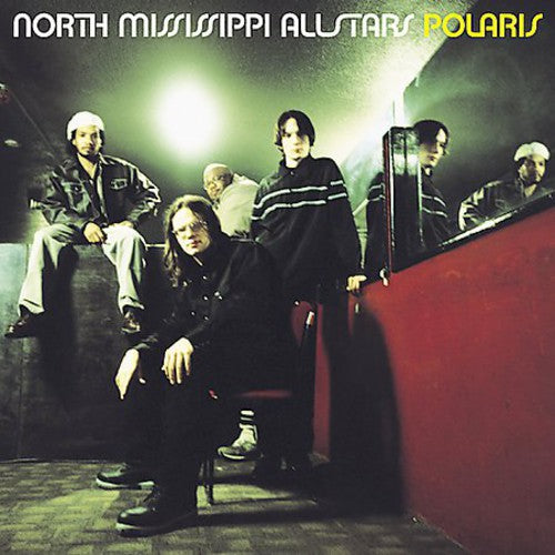 North Mississippi Allstars – Polaris (CD) - Back