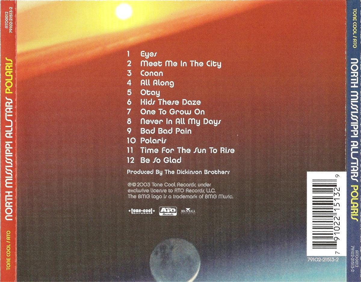 North Mississippi Allstars – Polaris (CD) - Detail