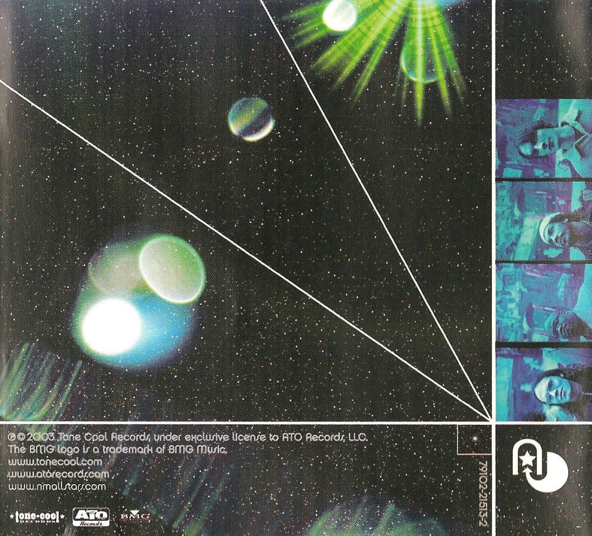 North Mississippi Allstars – Polaris (CD) - Packaging