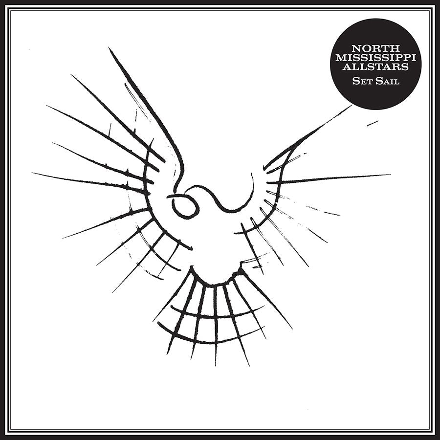 North Mississippi Allstars – Set Sail (Blue with Black & White Marble LP Vinyl)