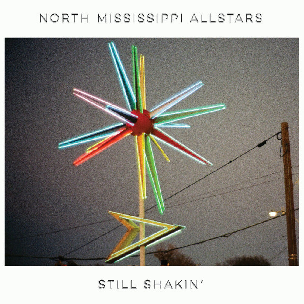 North Mississippi Allstars – Still Shakin' (CD) - Back