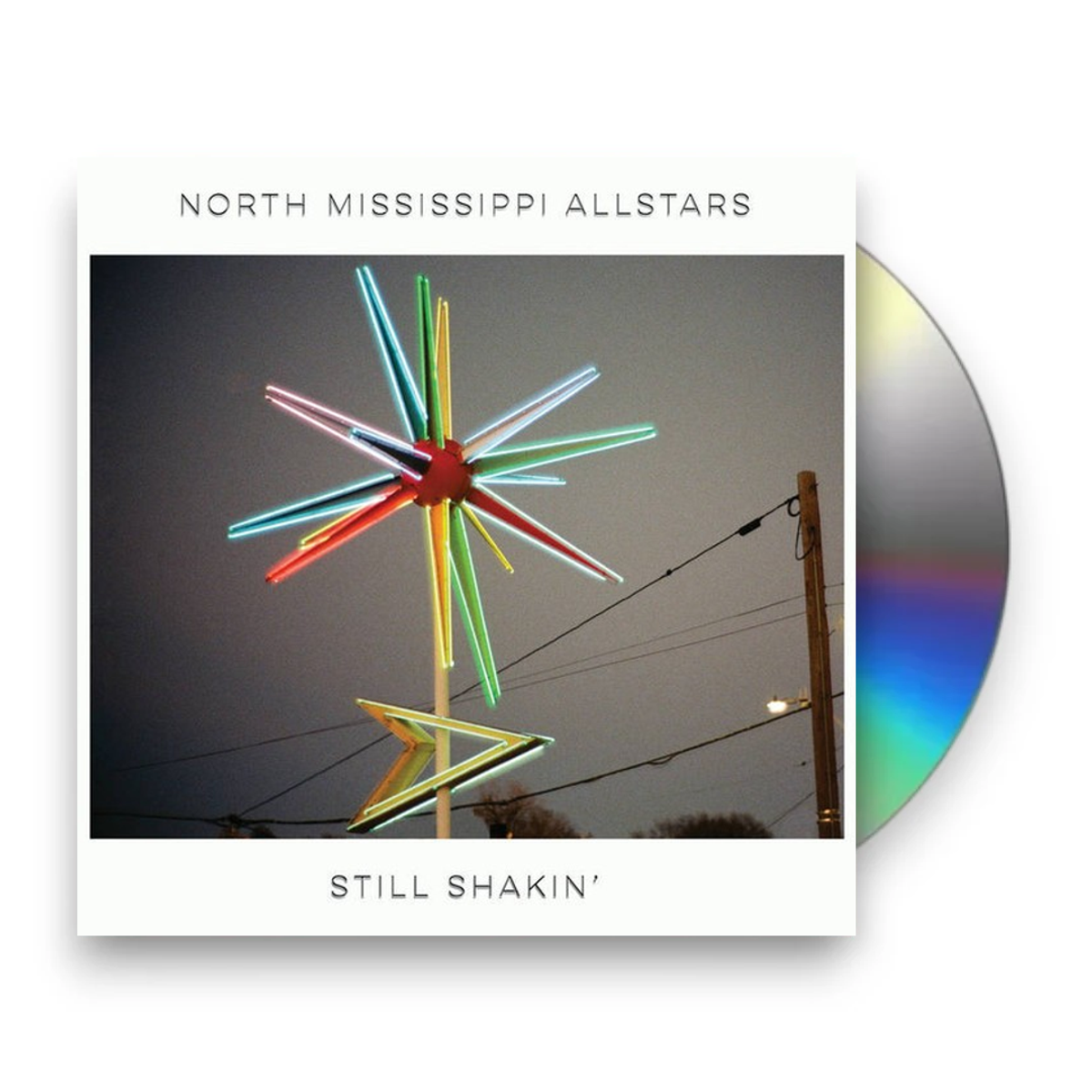 North Mississippi Allstars – Still Shakin' (CD) - Front