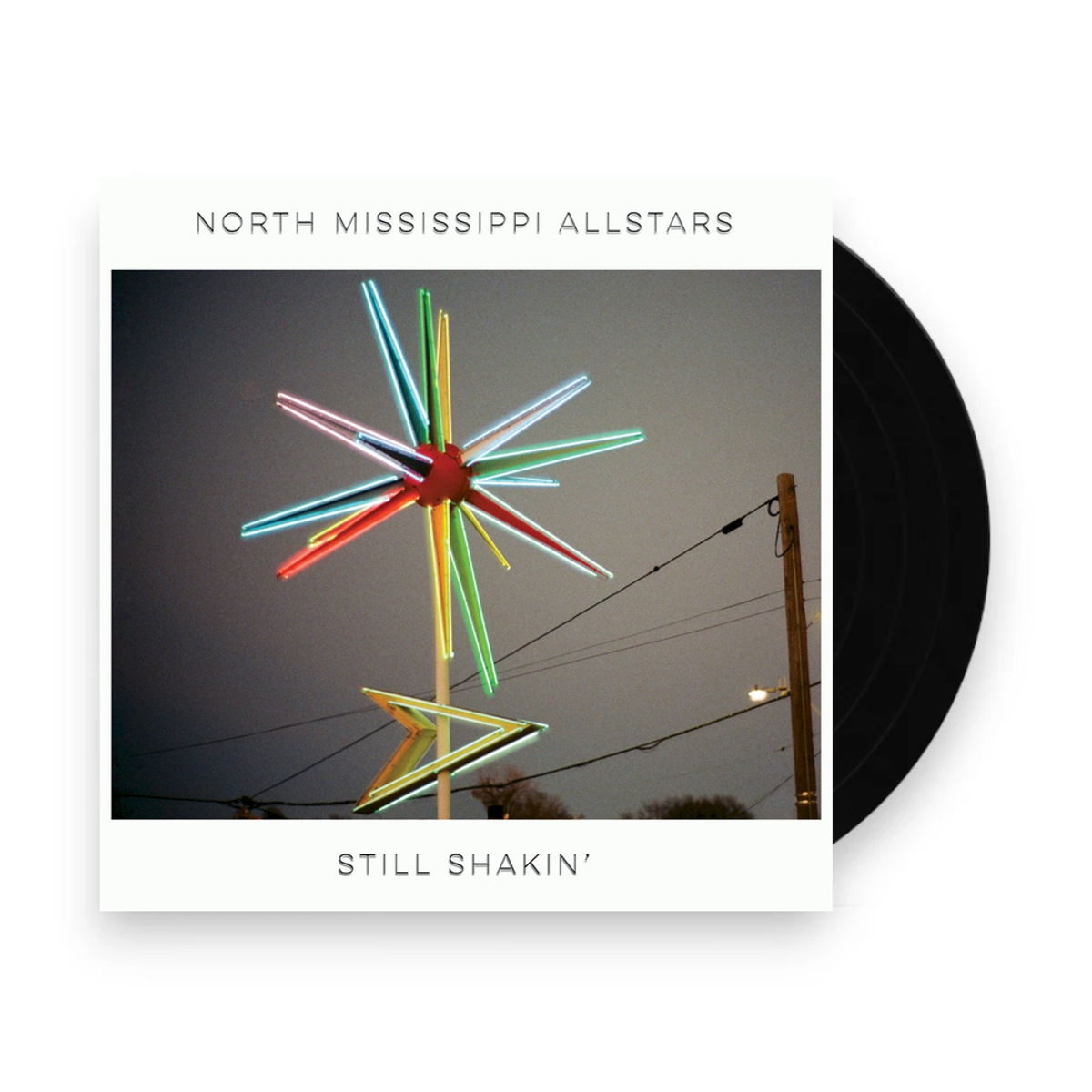 North Mississippi Allstars – Still Shakin' (LP Vinyl) - Front