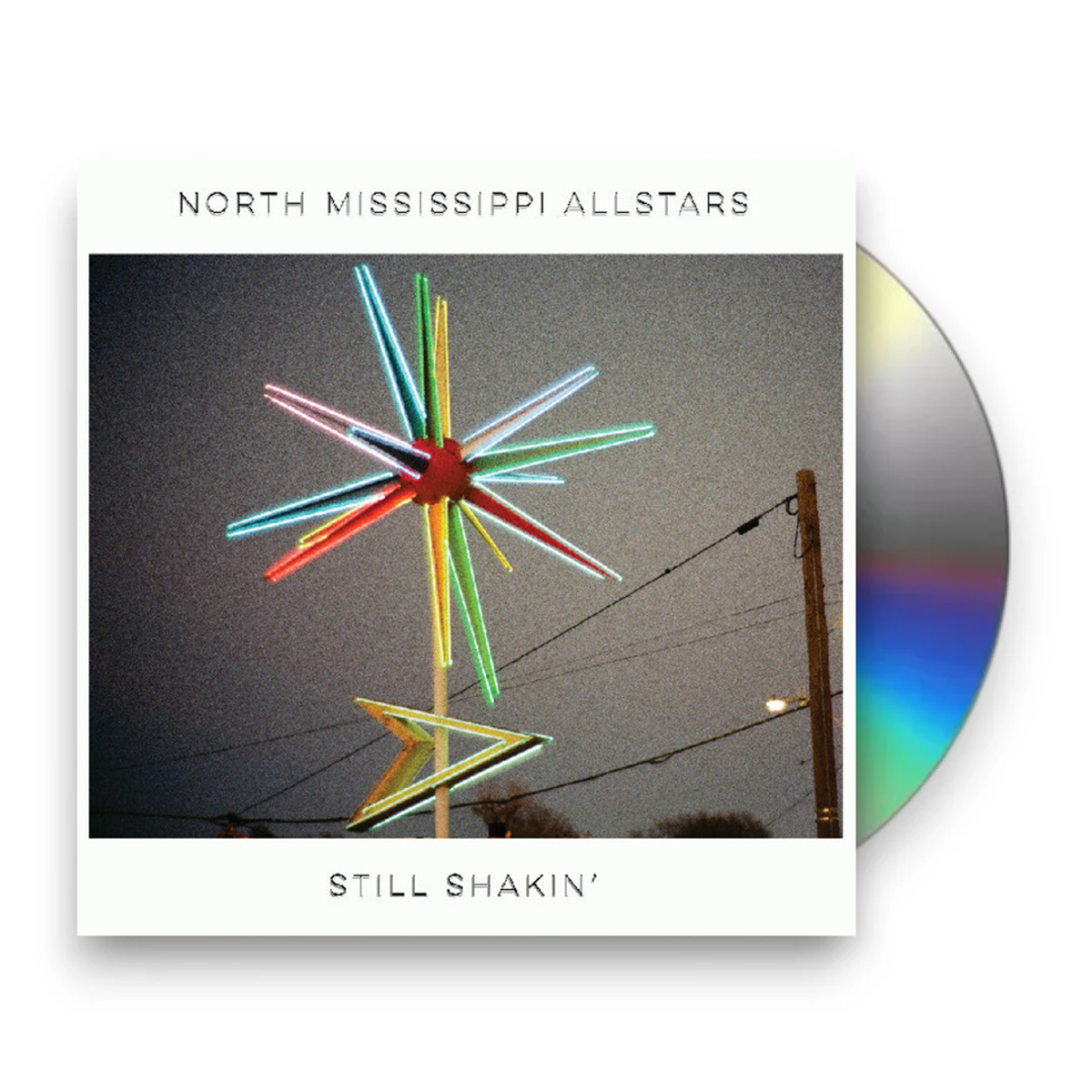 North Mississippi Allstars – Still Shakin' (Limited Autographed CD) - Front