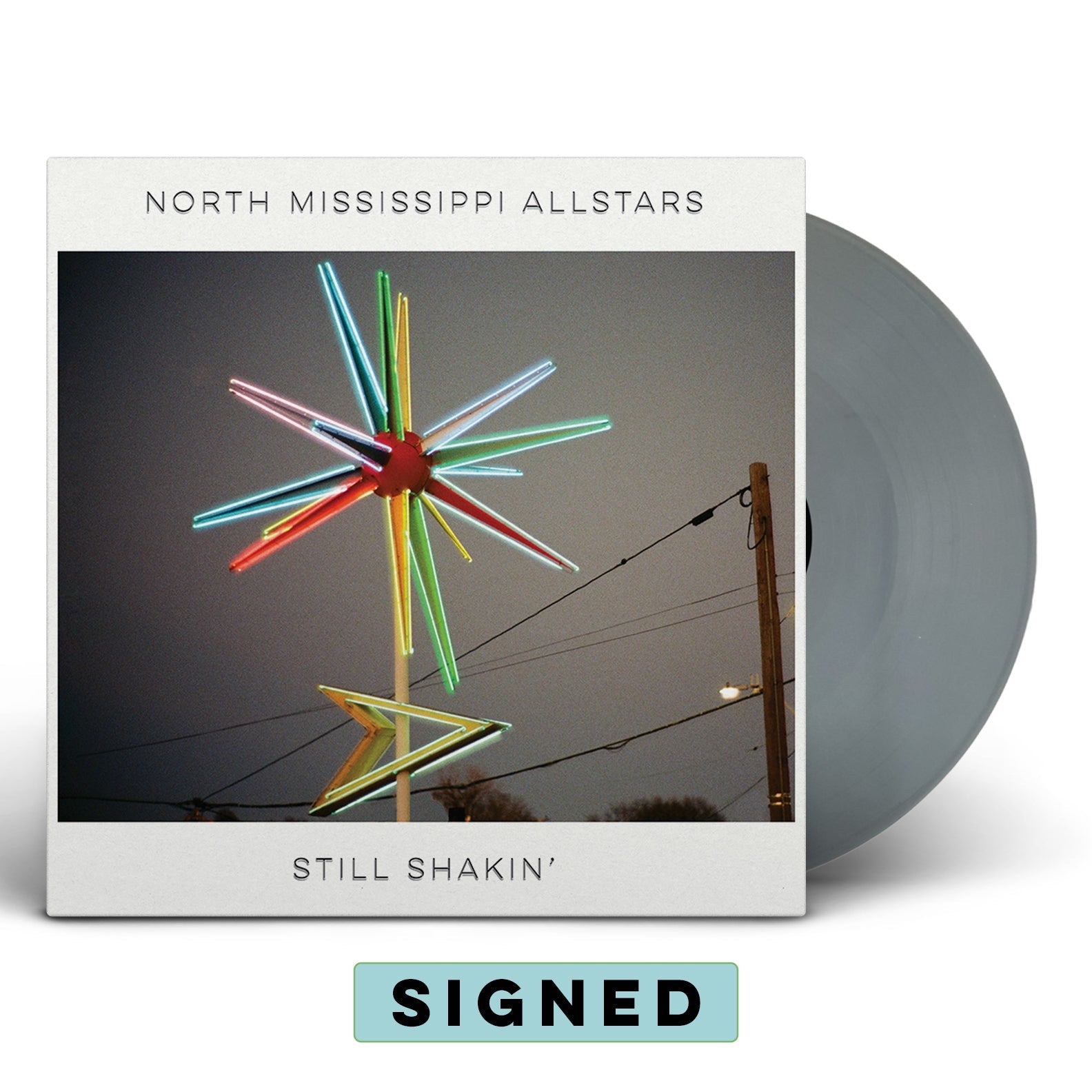 North Mississippi Allstars – Still Shakin’ (Signed, Silver LP Vinyl)