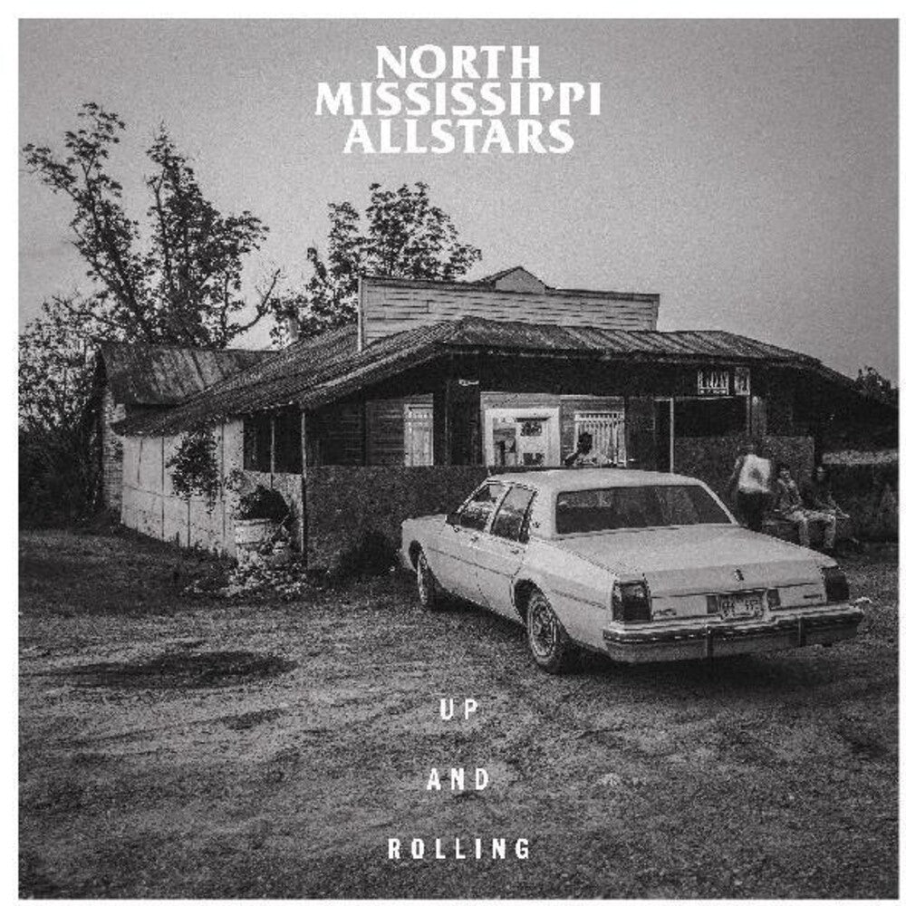 North Mississippi Allstars – Up And Rolling (CD) - Back