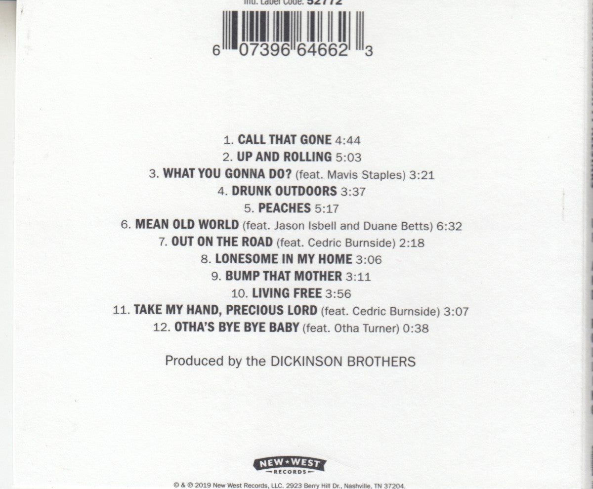 North Mississippi Allstars – Up And Rolling (CD) - Detail