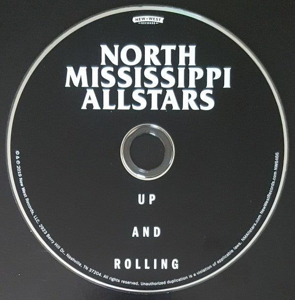 North Mississippi Allstars – Up And Rolling (CD) - Alternate View