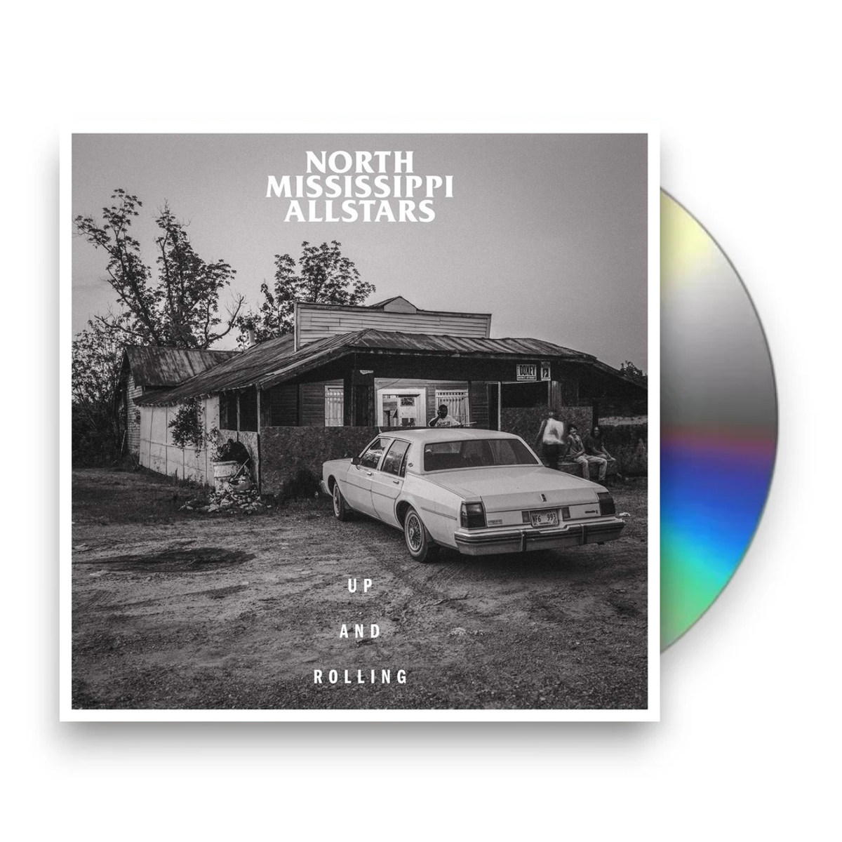 North Mississippi Allstars – Up And Rolling (CD) - Front