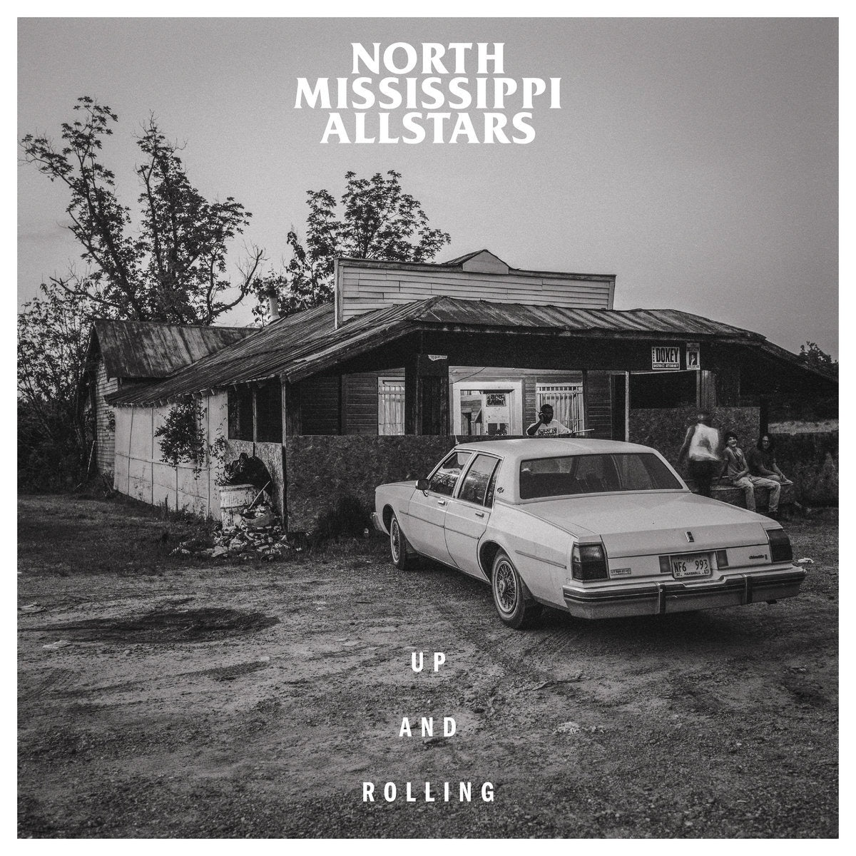North Mississippi Allstars – Up and Rolling (Smoke & Sea Glass Swirl LP Vinyl)