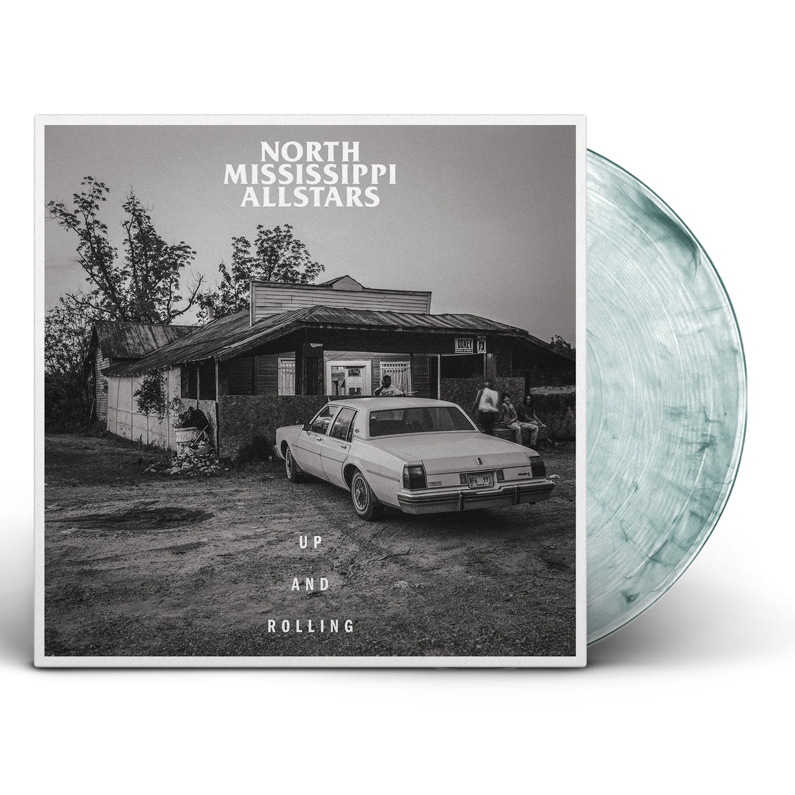 North Mississippi Allstars – Up and Rolling (Smoke & Sea Glass Swirl LP Vinyl)