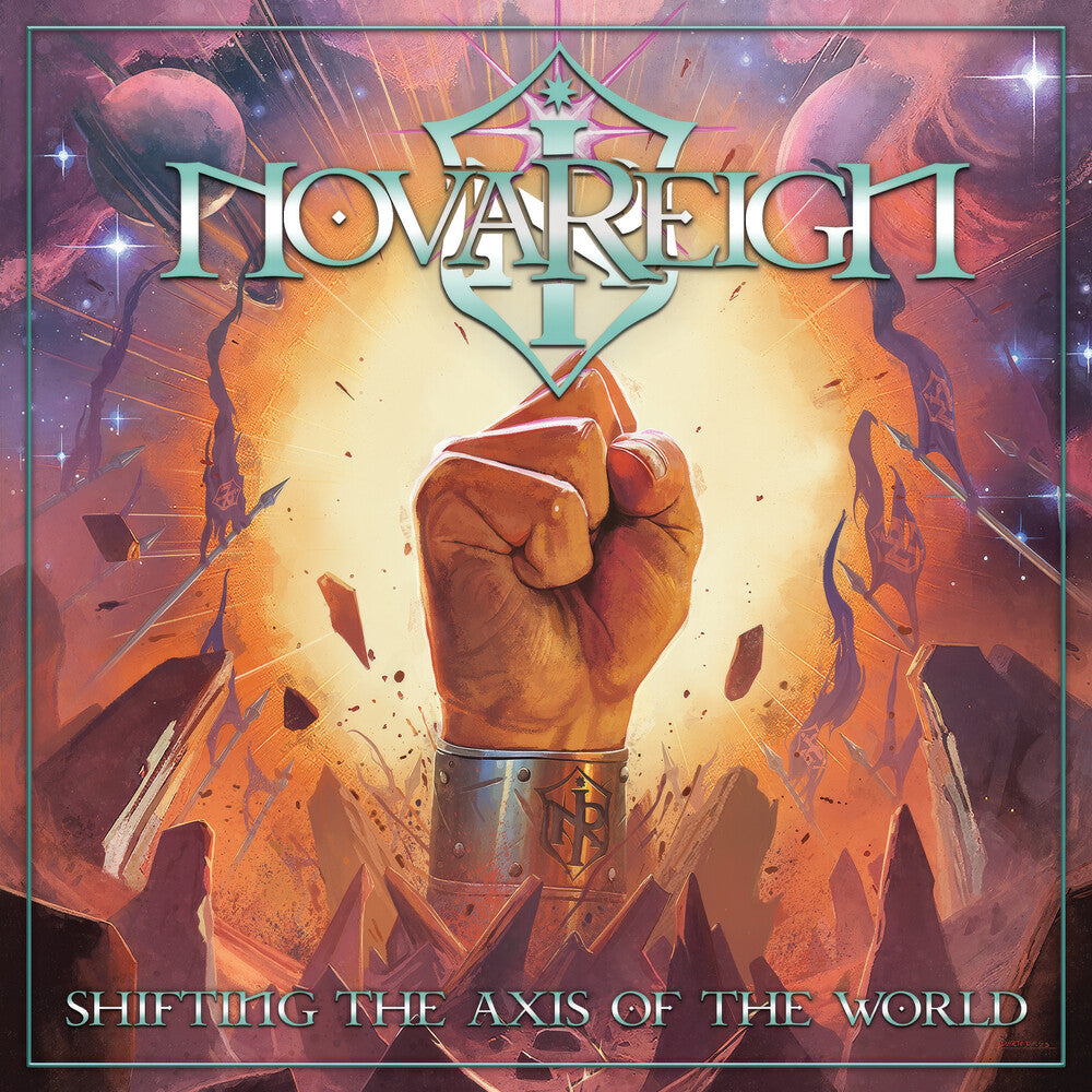 Novareign – Shifting The Axis Of The World (CD)