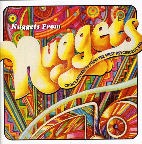Nuggets From Nuggets-Artyfa – Nuggets From Nuggets: Original Artyfacts From The First Psychedelic Era (CD)