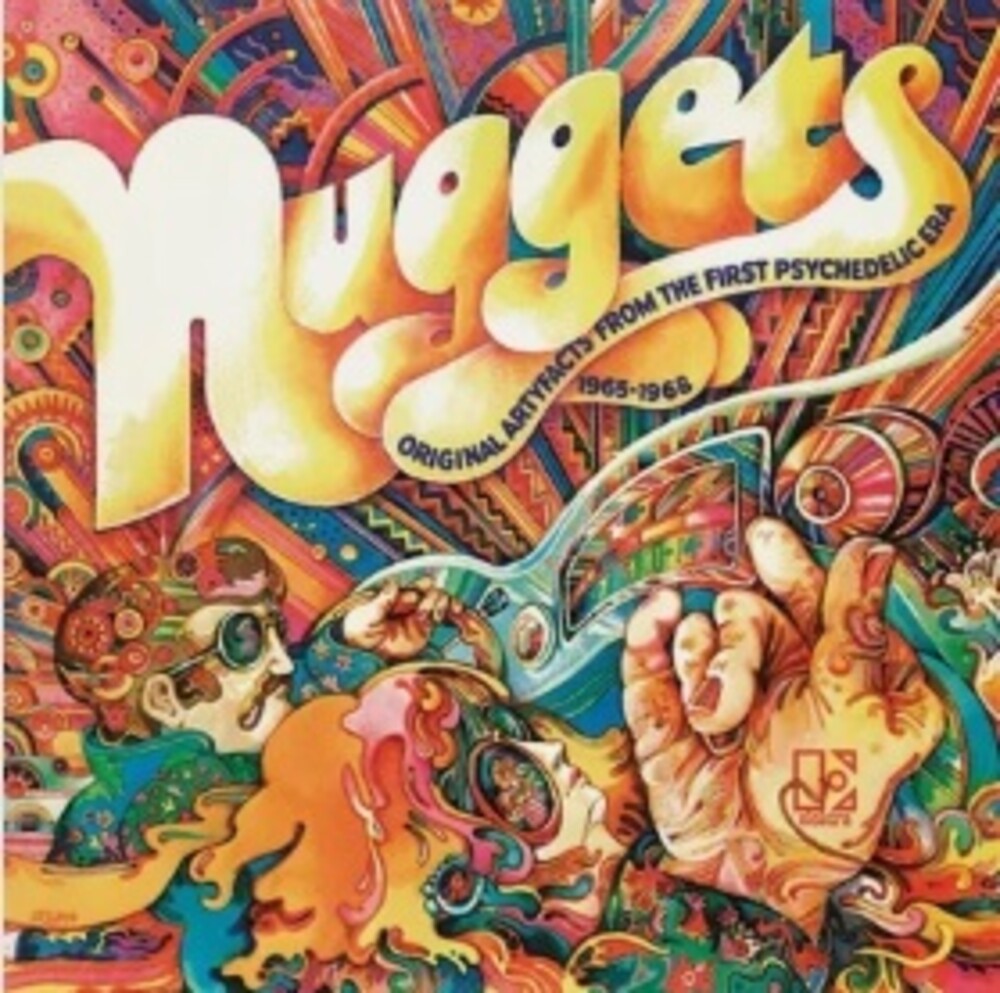 Nuggets – Nuggets: Original Artyfacts From The First Psychedelic Era (1965-1968, SYEOR 24 Exclusive Psychedelic 2-LP Vinyl)
