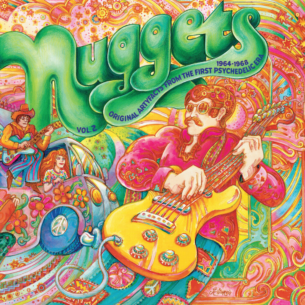 Nuggets – Nuggets: Original Artyfacts From The First Psychedelic Era (1965-1968), Vol. 2 (SYEOR 24 Exclusive Psychedelic LP Vinyl)