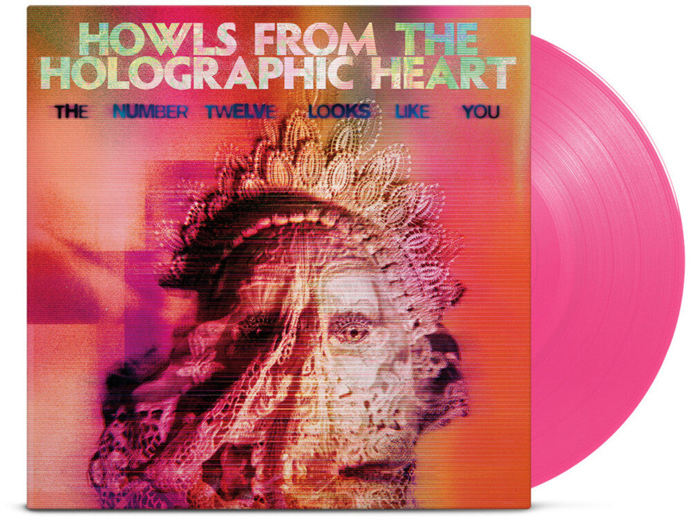 Number Twelve Looks Like You – Howls From The Holographic Heart (Colored, Pnk LP Vinyl)