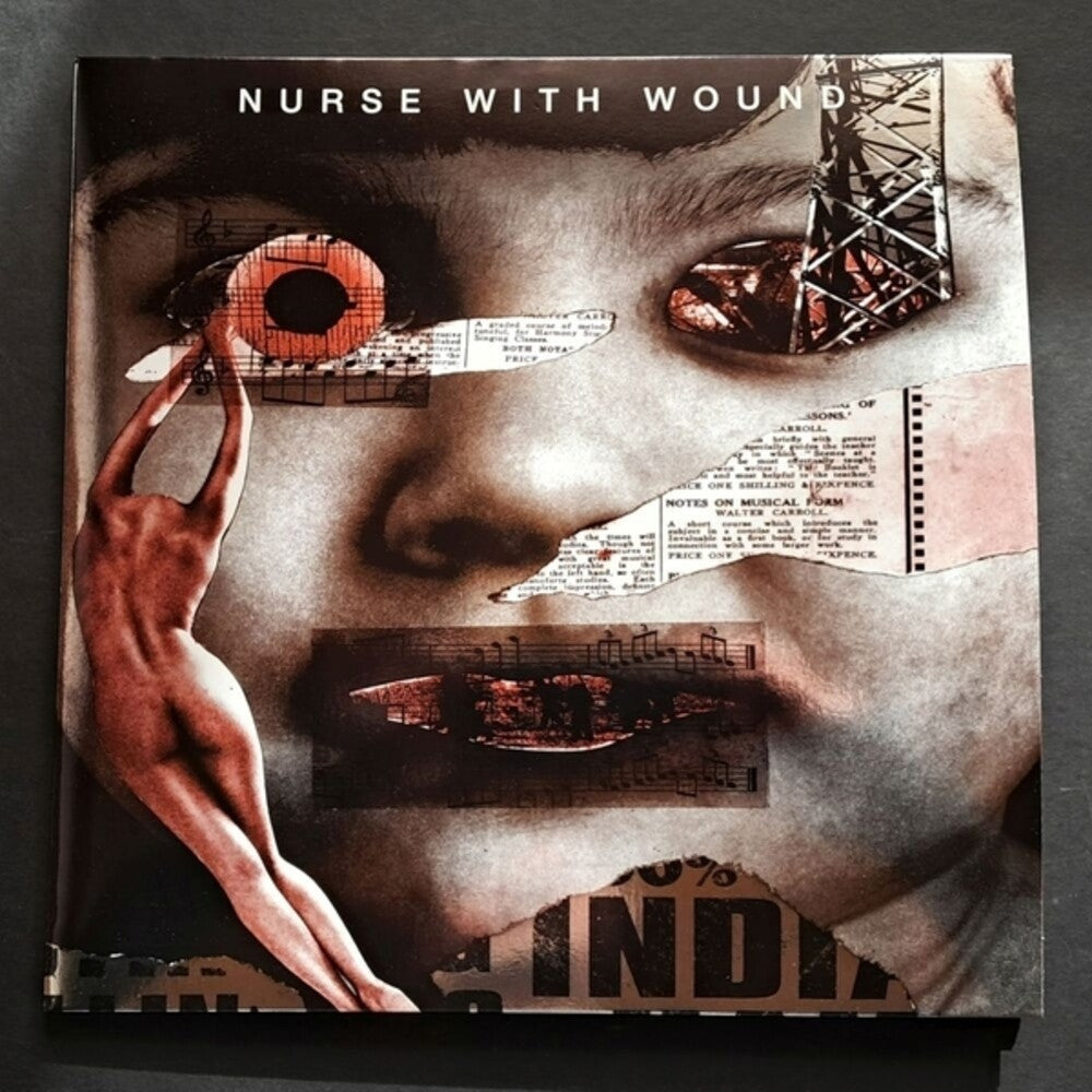Nurse With Wound – Huffin' Rag Blues (LP Vinyl)