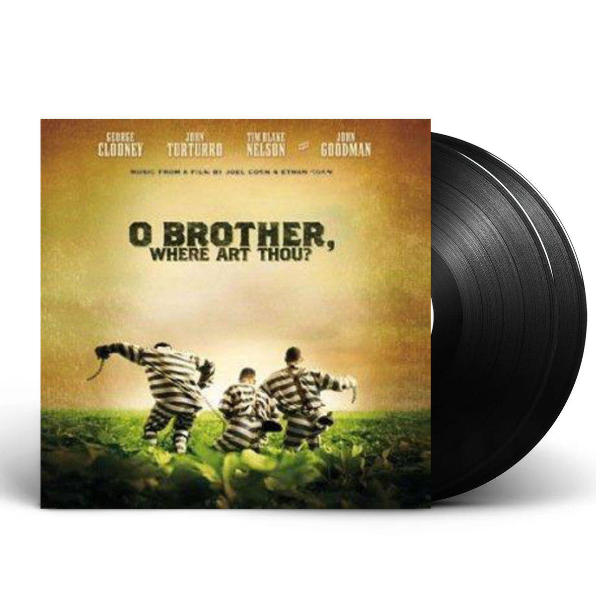 O Brother, Where Art Thou? (2-LP) - Front