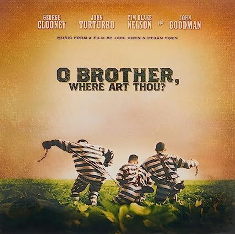 O Brother, Where Art Thou? (Soundtrack CD) - Back