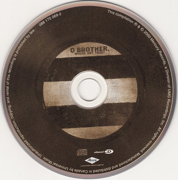 O Brother, Where Art Thou? (Soundtrack CD) - Alternate View