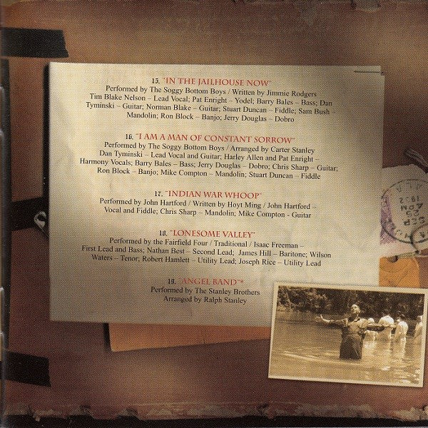 O Brother, Where Art Thou? (Soundtrack CD) - Lifestyle