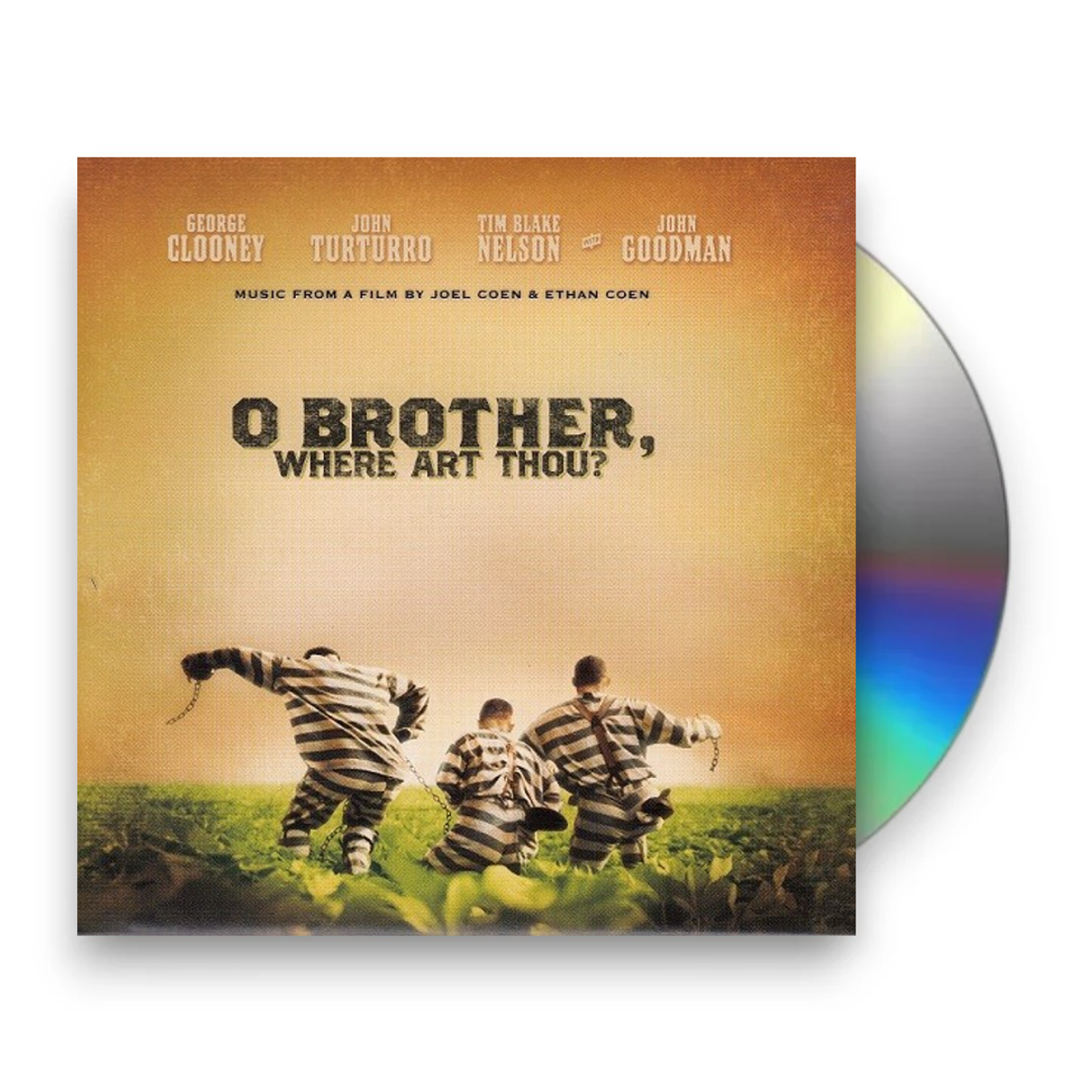 O Brother, Where Art Thou? (Soundtrack CD) - Front