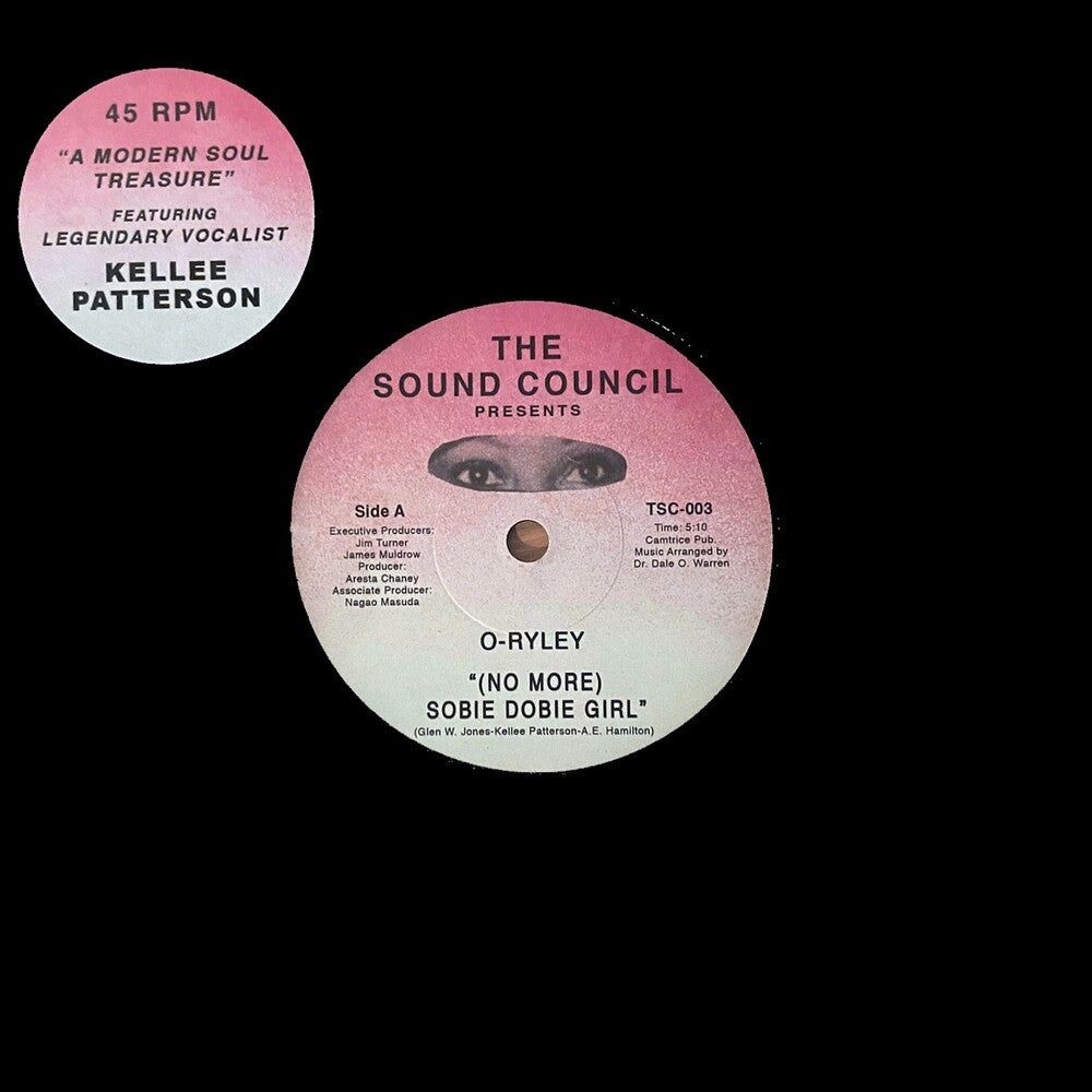 O-Ryley – No More Sobe Dobie Girl B/W Hanging Out With The (LP Vinyl)