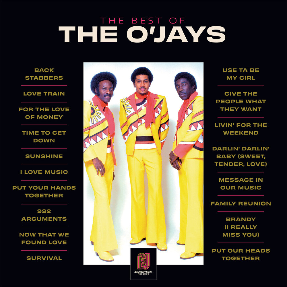 O'Jays – The Best Of The O'Jays (LP Vinyl)