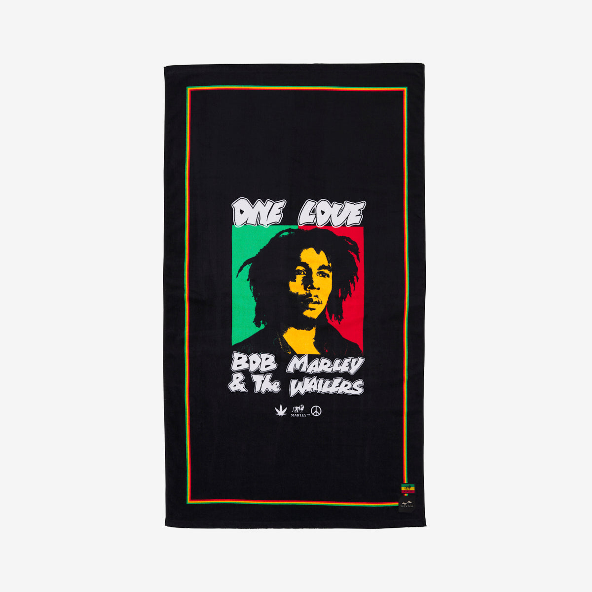 One Love Beach Towel | Bob Marley x Slowtide