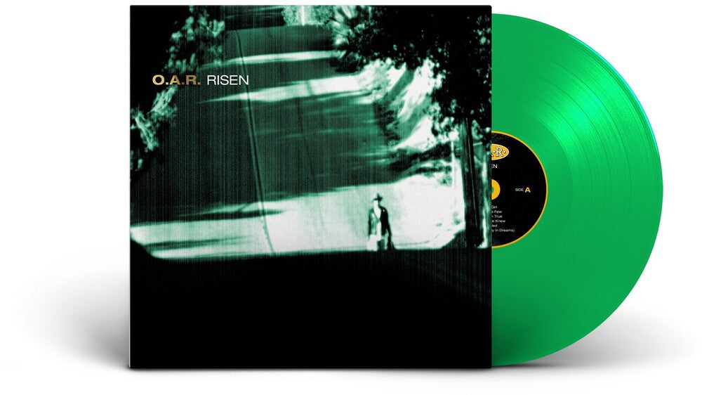 O.A.R. – Risen (25th Anniversary, Emerald Green LP Vinyl)