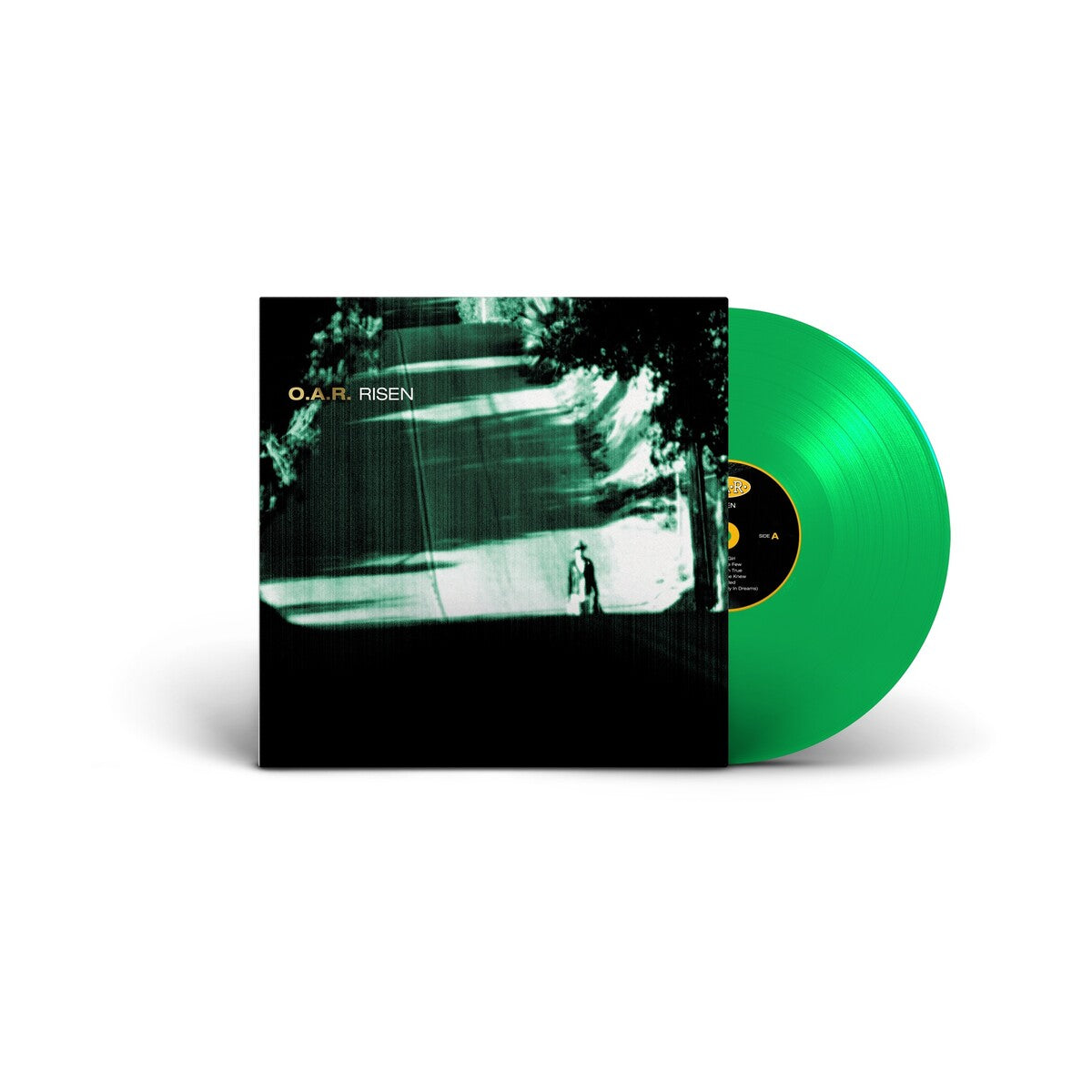 O.A.R. – Risen (25th Anniversary, Emerald Green LP Vinyl)