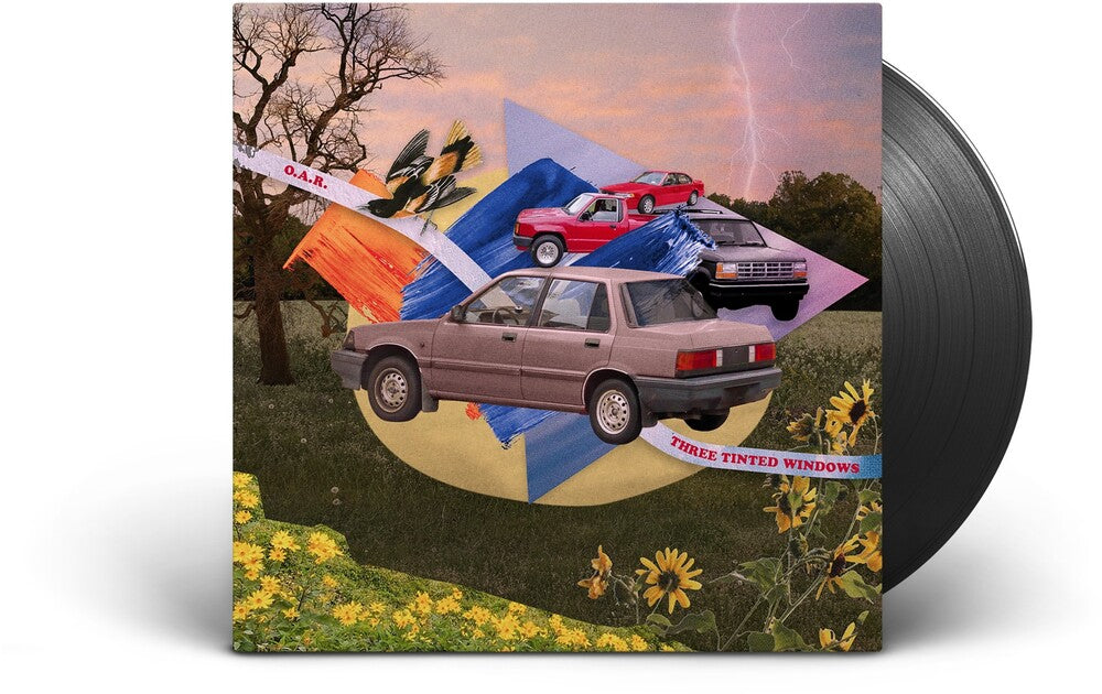 O.A.R. – Three Tinted Windows (180g Black LP Vinyl)