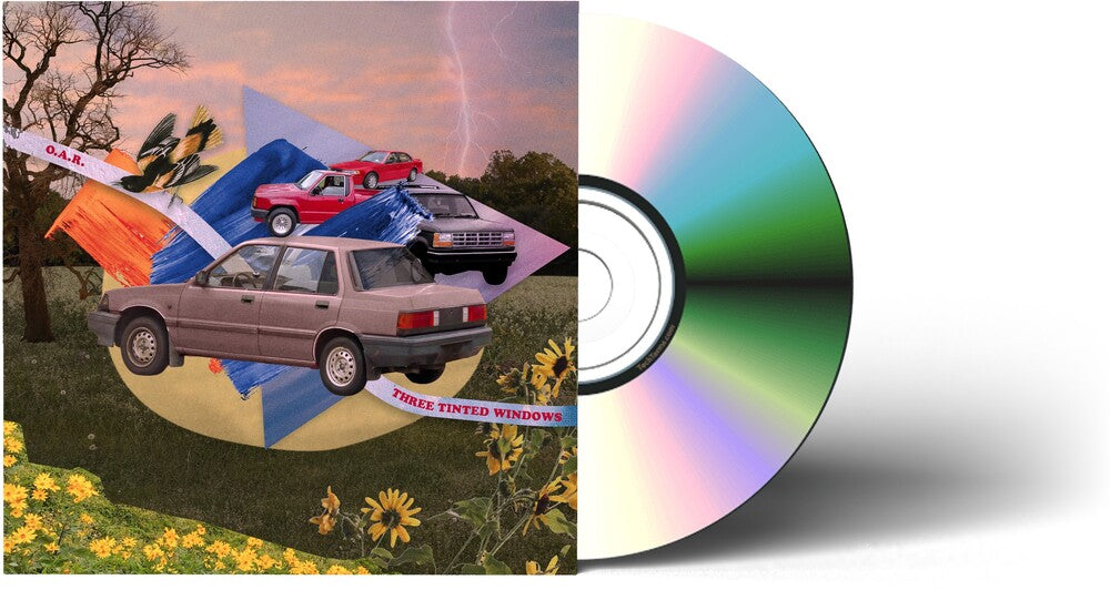 O.A.R. – Three Tinted Windows (Card Wallet CD)