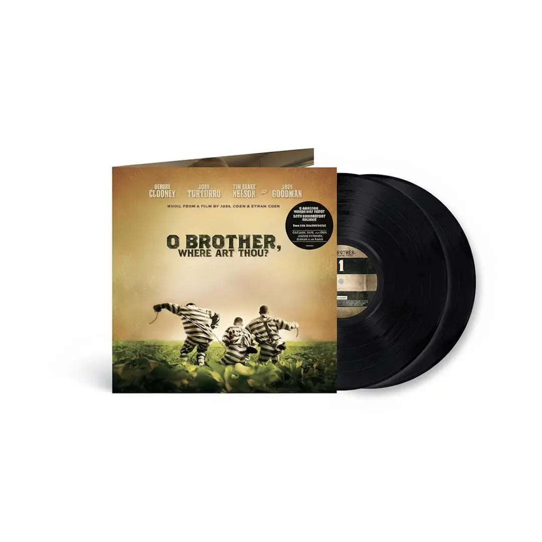 O Brother, Where Art Thou? (Soundtrack, LP Black Vinyl) ShopTime Music & Media