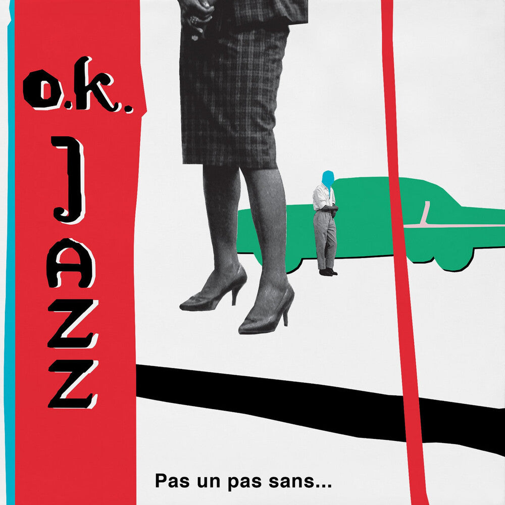 O.K. Jazz – Pas Un Pas Sans... The Boleros Of O.K. Jazz 1957-77 (LP Vinyl)