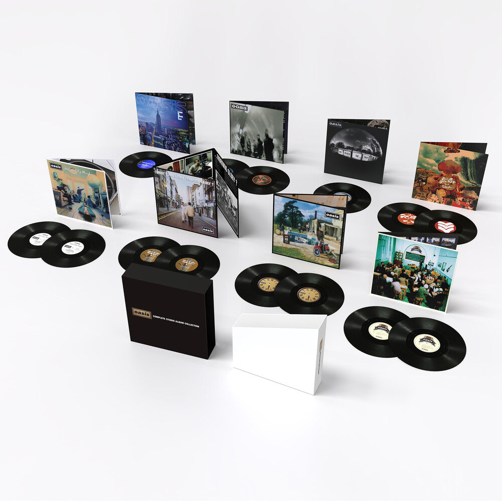 Oasis – Complete Studio Album Collection (LP Vinyl)