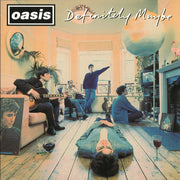 Oasis – Definitely Maybe: Remastered (4-LP Vinyl)