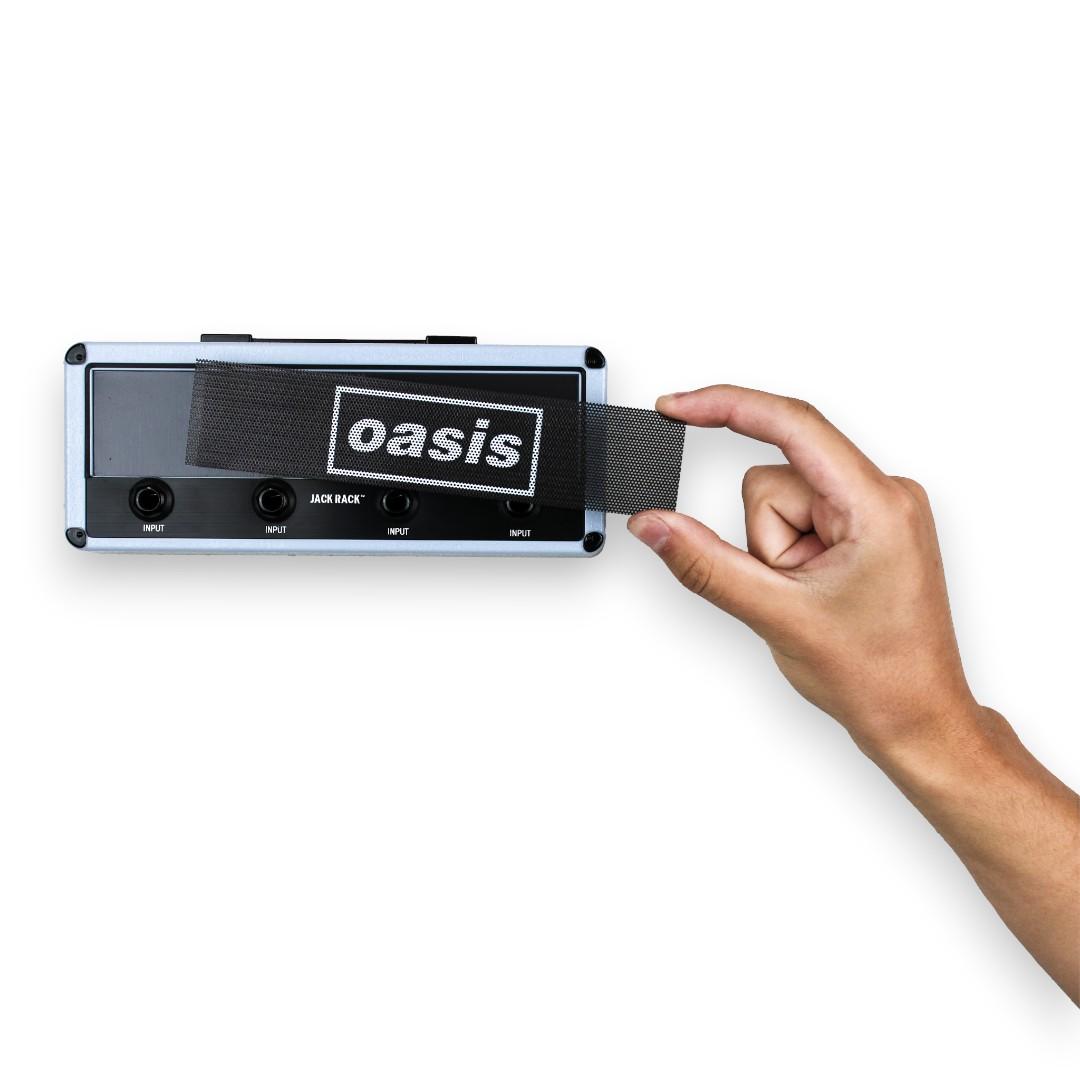 Oasis Magnetic Jack Rack® Keychain Holder - Back