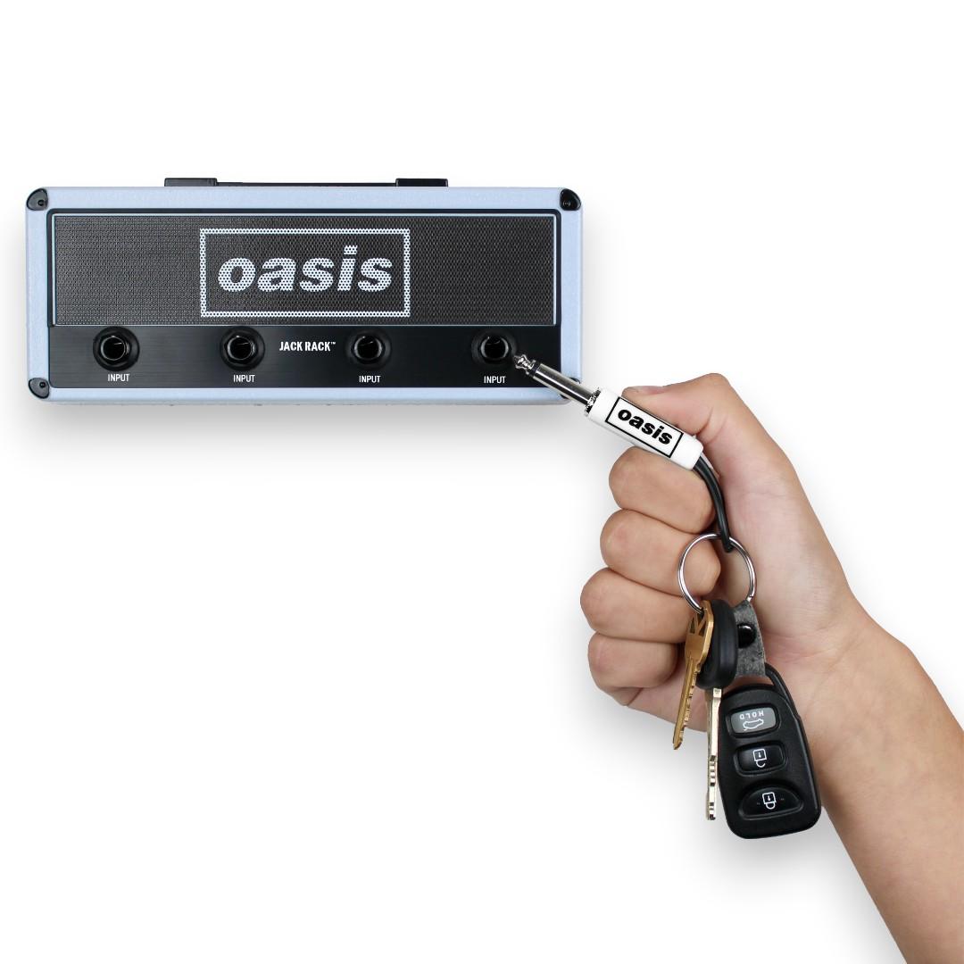 Oasis Magnetic Jack Rack® Keychain Holder - Close-Up
