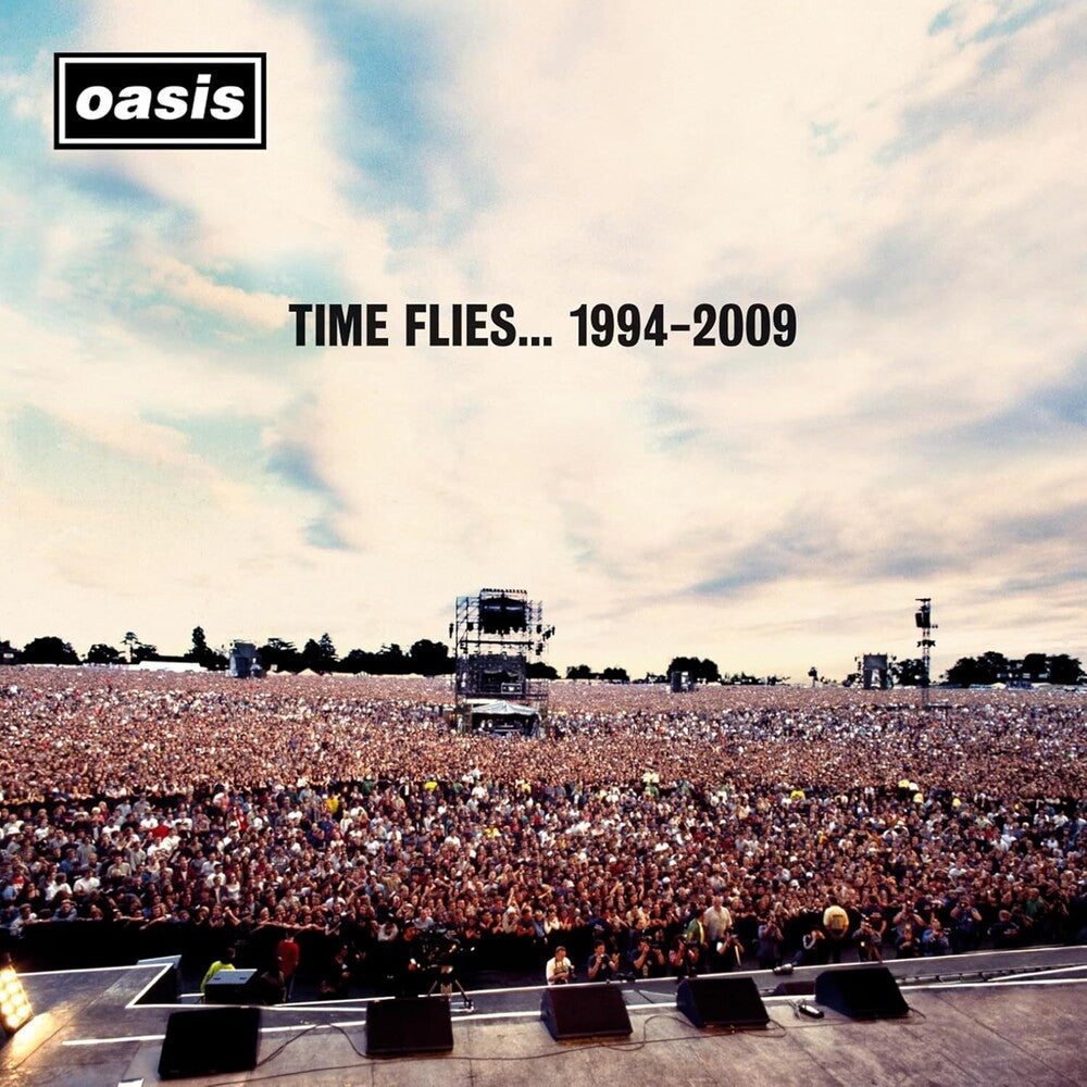 Oasis – Time Flies 1994-2009 (4-LP Vinyl)