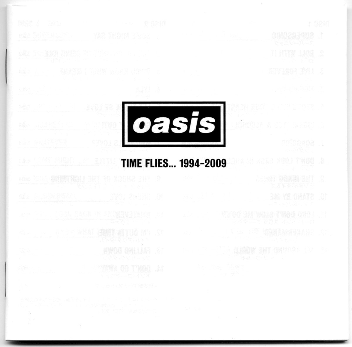 Oasis – Time Flies 1994-2009 (4-LP Vinyl)